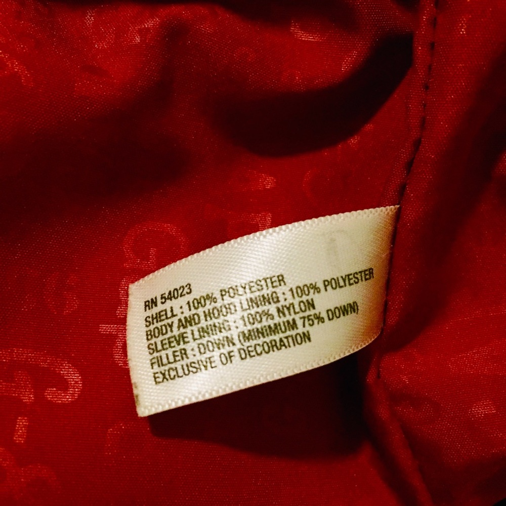 GAP ❄️ Down Puffer Jacket - Picture 4 of 5
